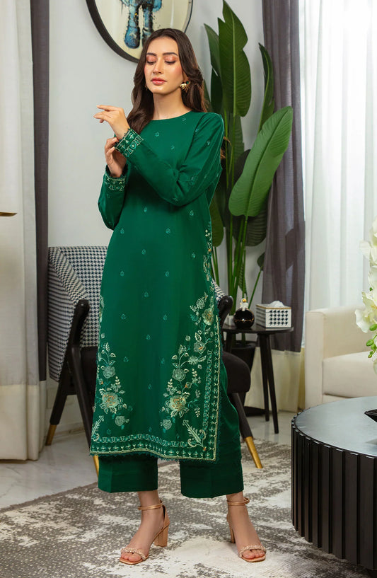 Forest Muse Embroidered Kurta